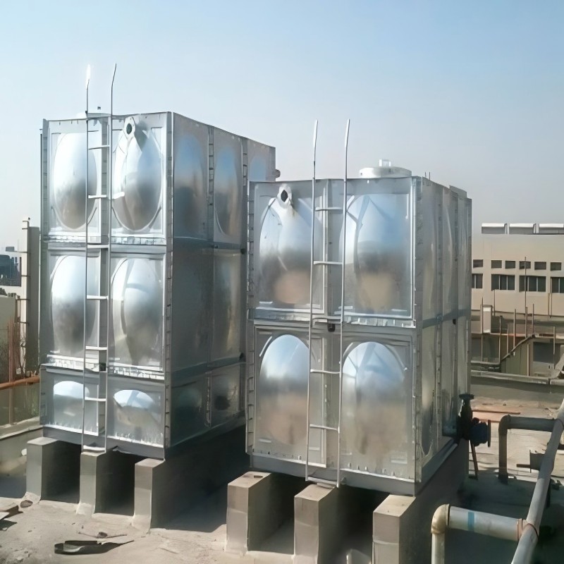 Square Galvanized Water Tank