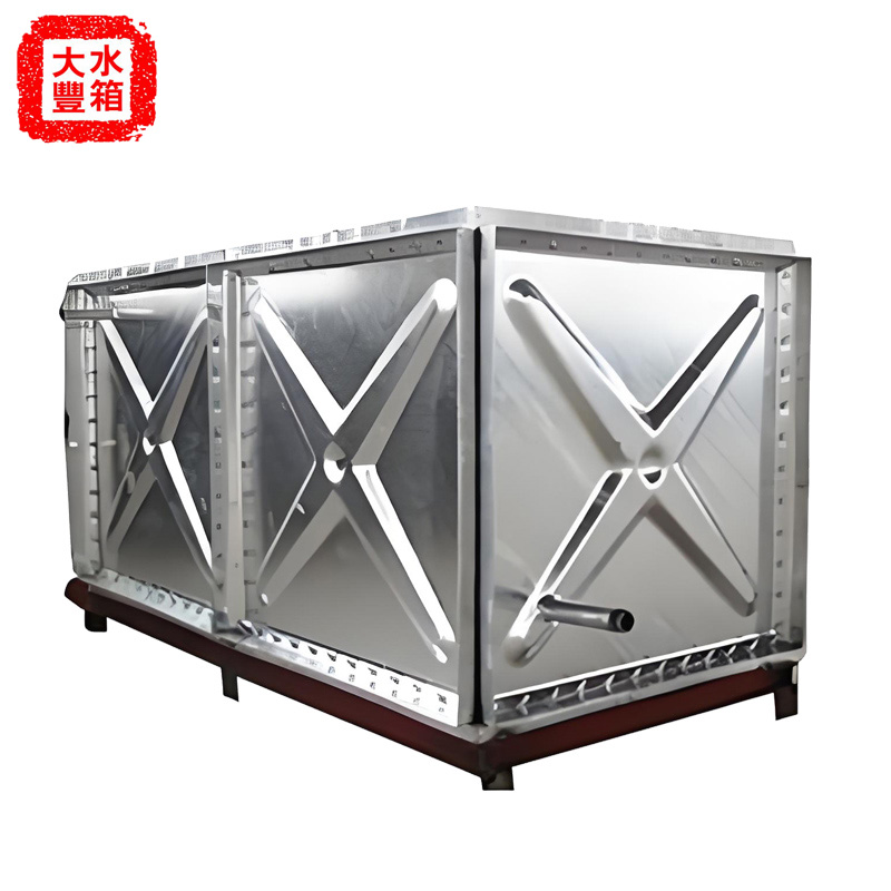 Galvanized water tank