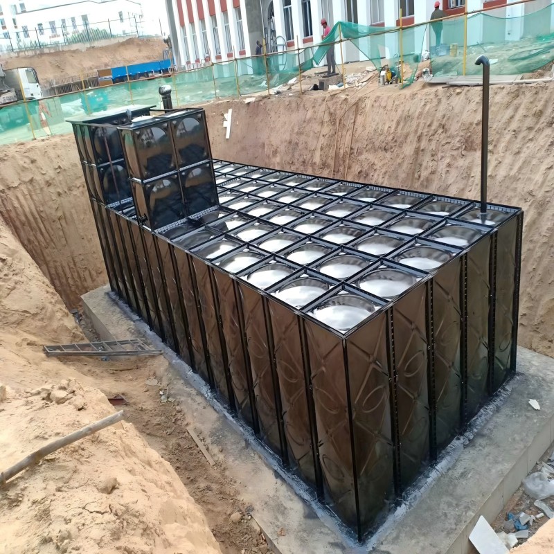 Galvanized Underground Water Tank