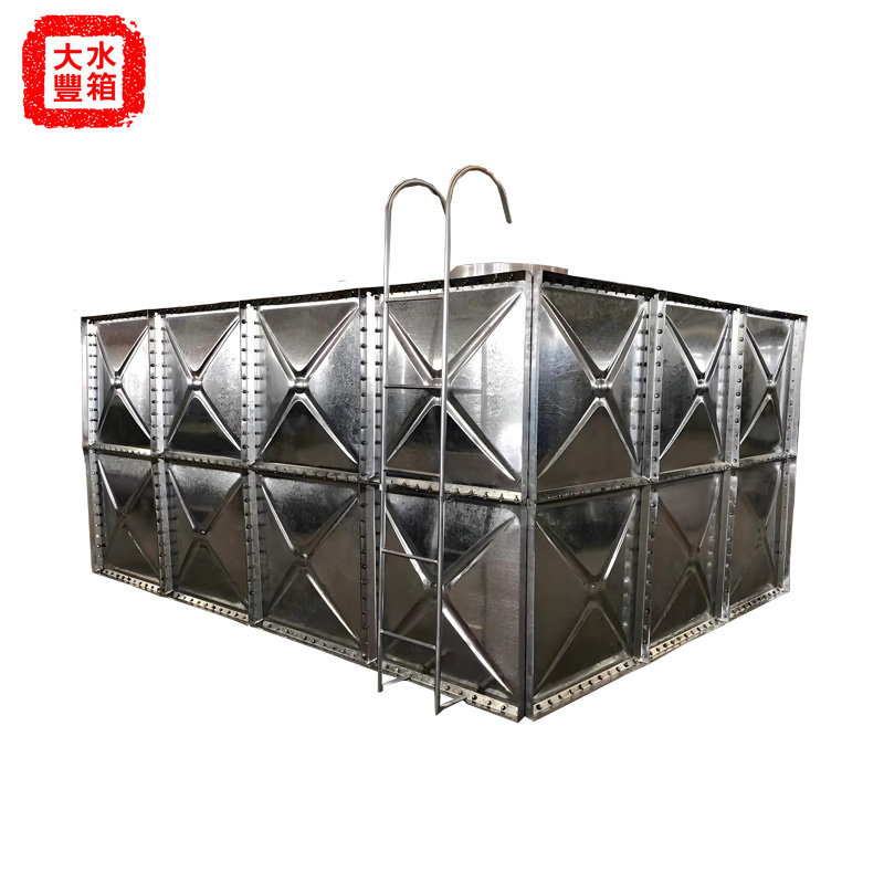 Tangki air pemadam kebakaran galvanis