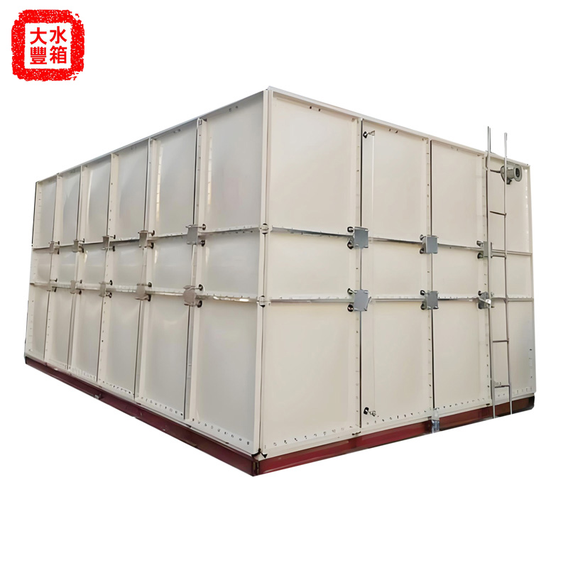 Tangki air SMC prefabrikasi