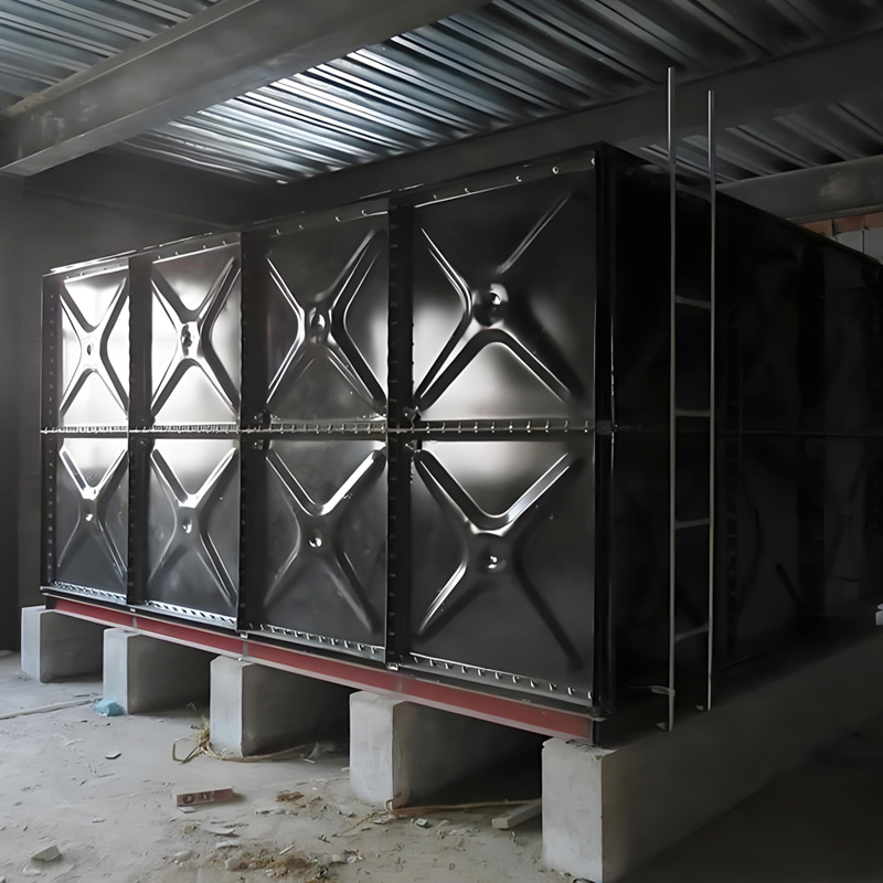 Tangki air pertahanan udara sipil enamel