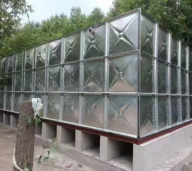 Galvanized Water Tank