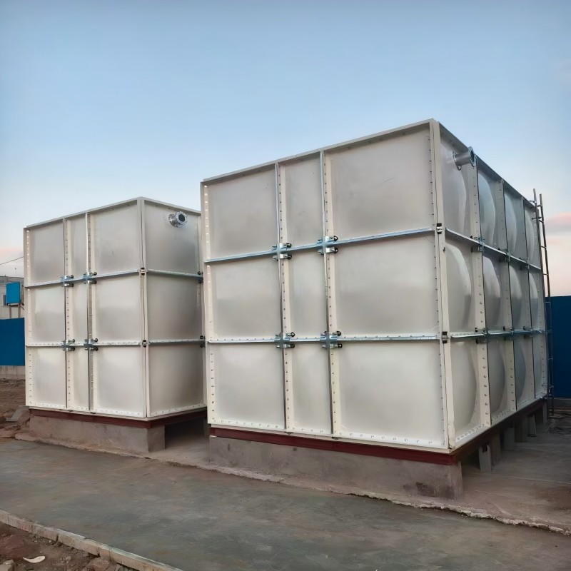 Rectangular Fiberglass Tanks