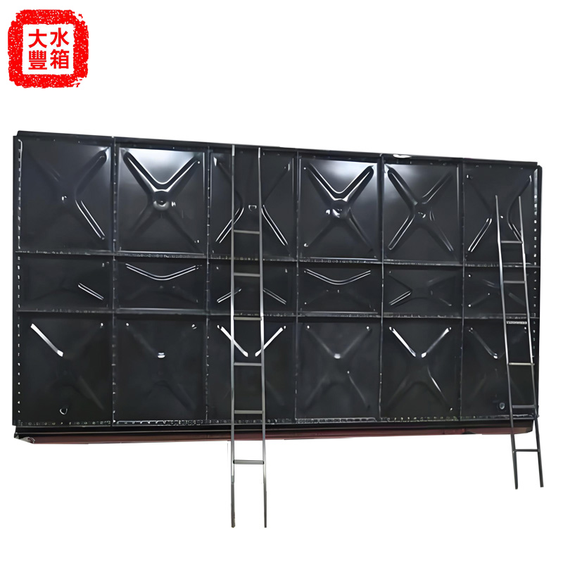 Tangki air pelat baja enamel