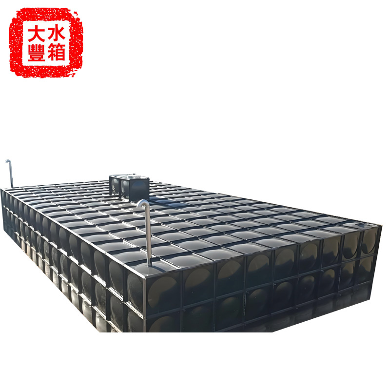 Anti floating BDF water tank