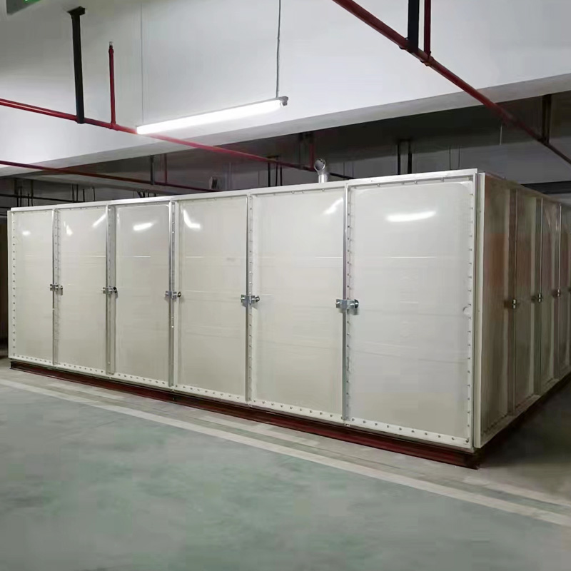SMC fiberglass water tank