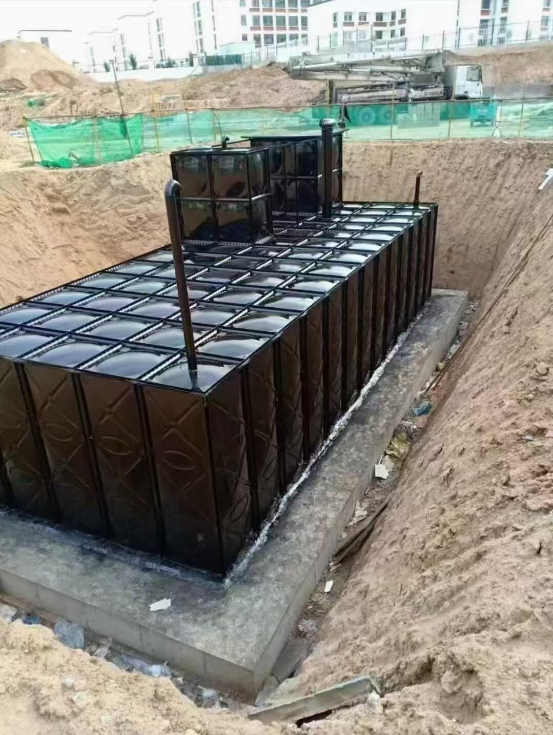 Underground Water Tank