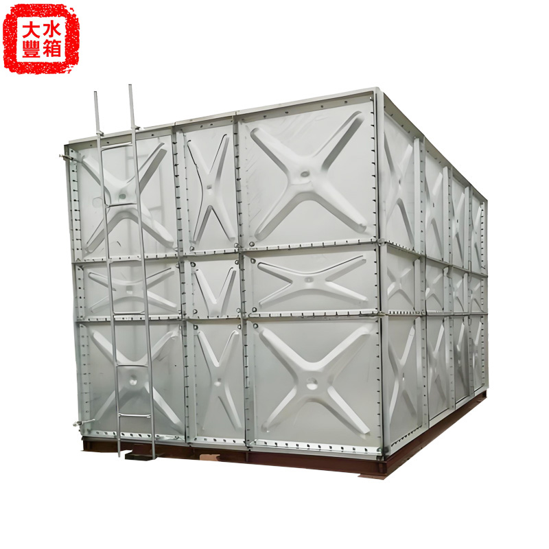 Tangki air galvanis celup panas