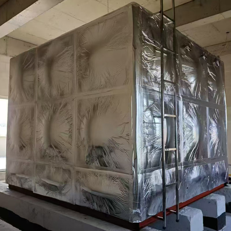 Tangki air berinsulasi 304