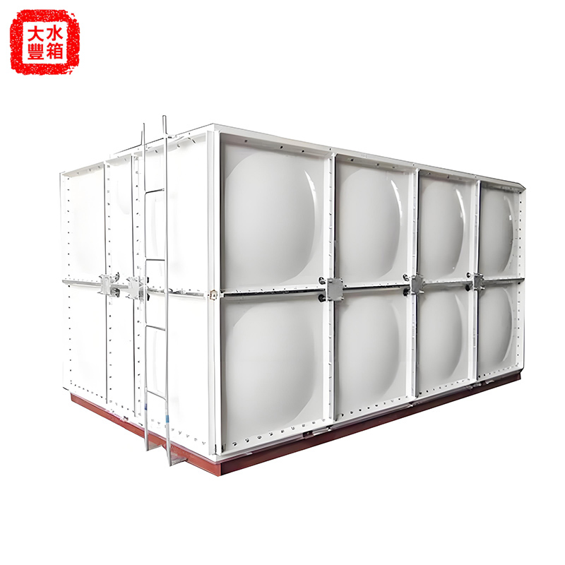 60 cubic fiberglass water tank