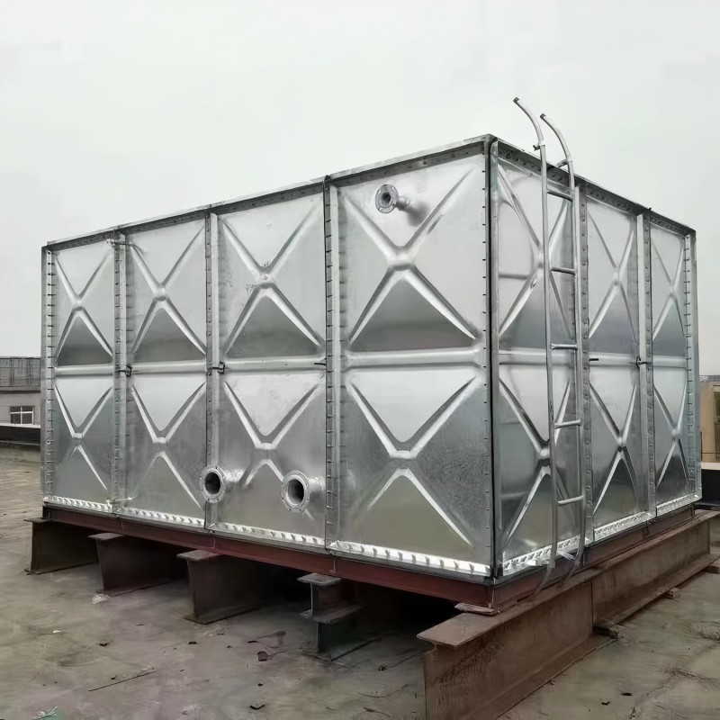 Square Galvanized Water Tank