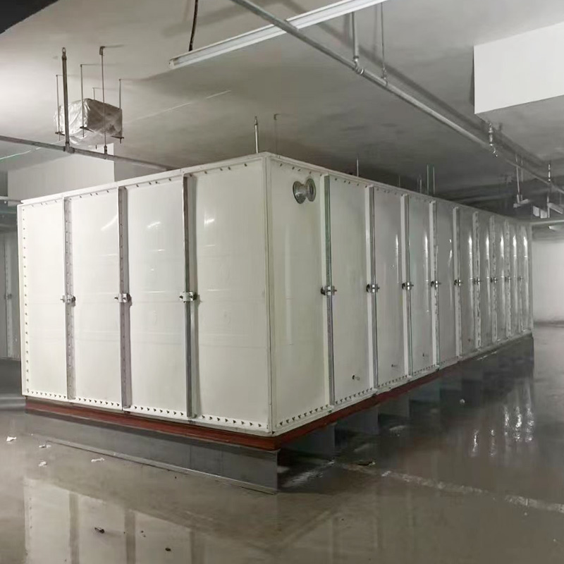 Tanque de agua de fibra de vidrio SMC