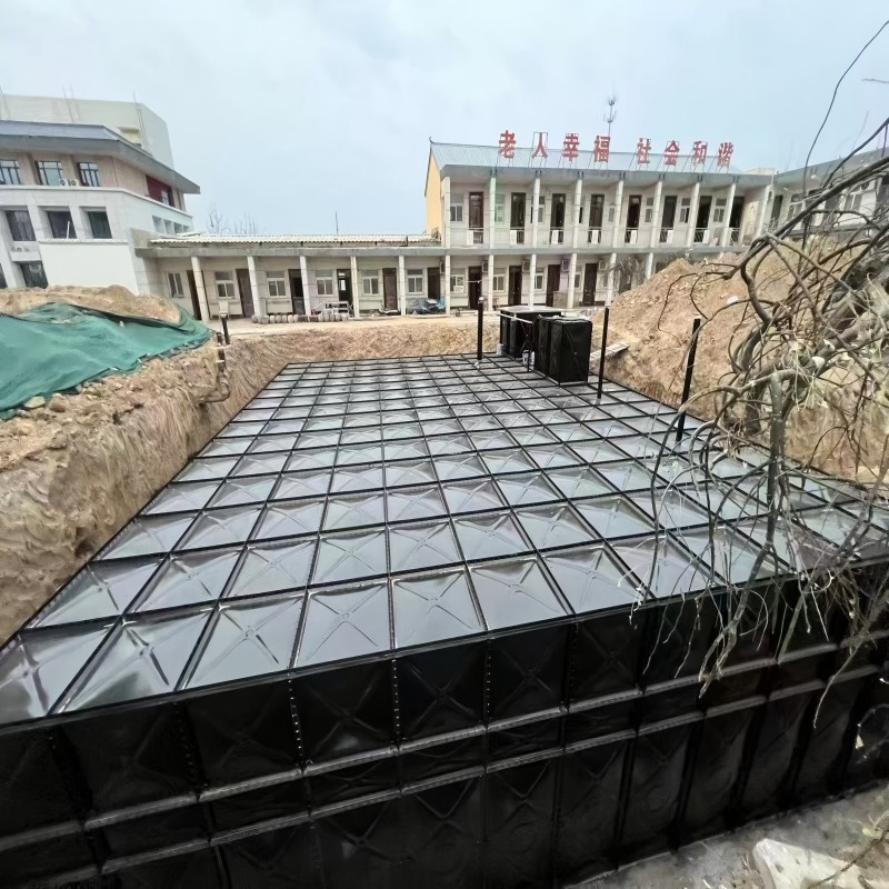 Underground Fire Water Tank