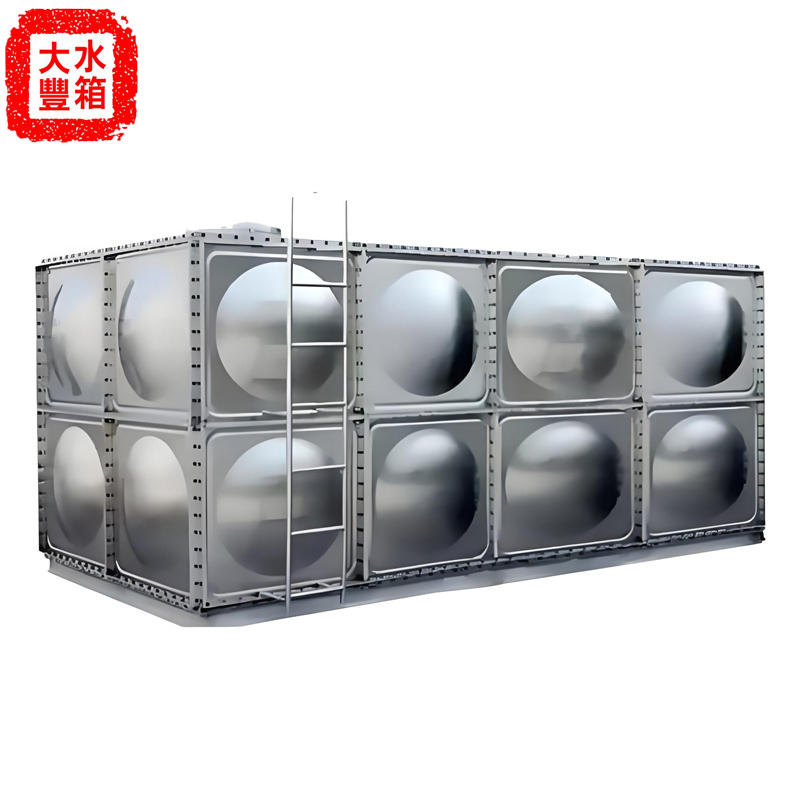 Stainless steel fire water tank