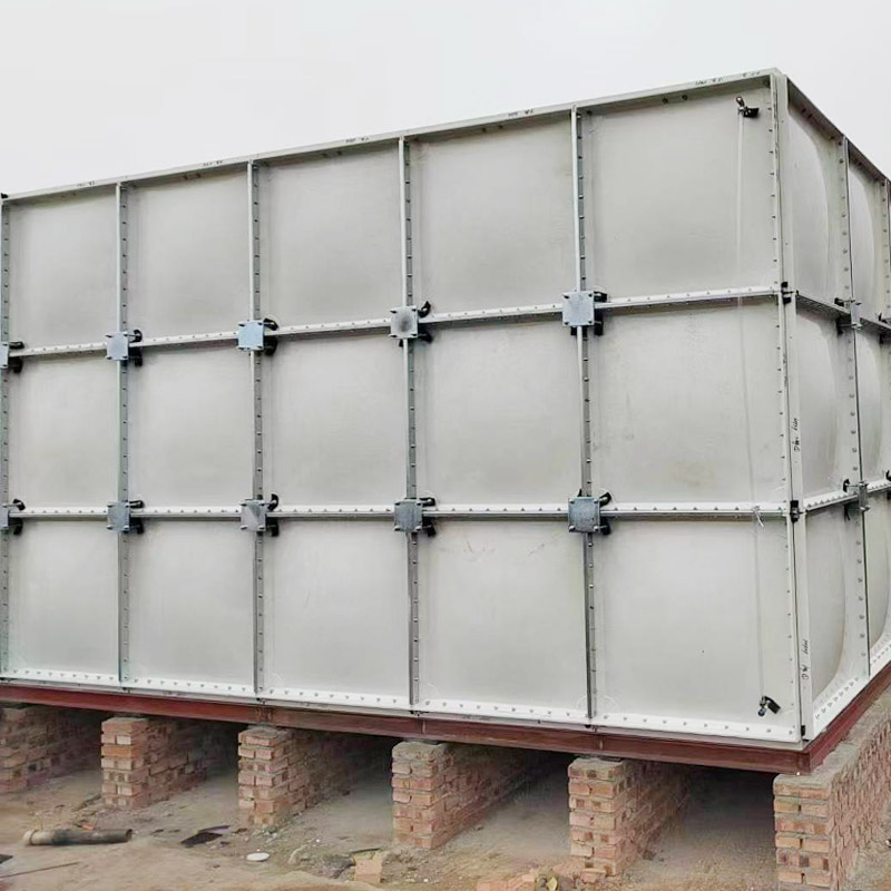 Tangki air fiberglass