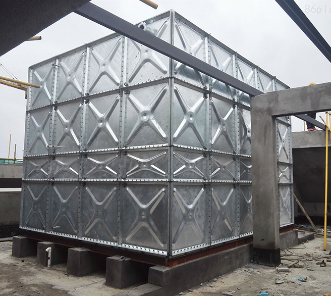 Galvanized Water Tank