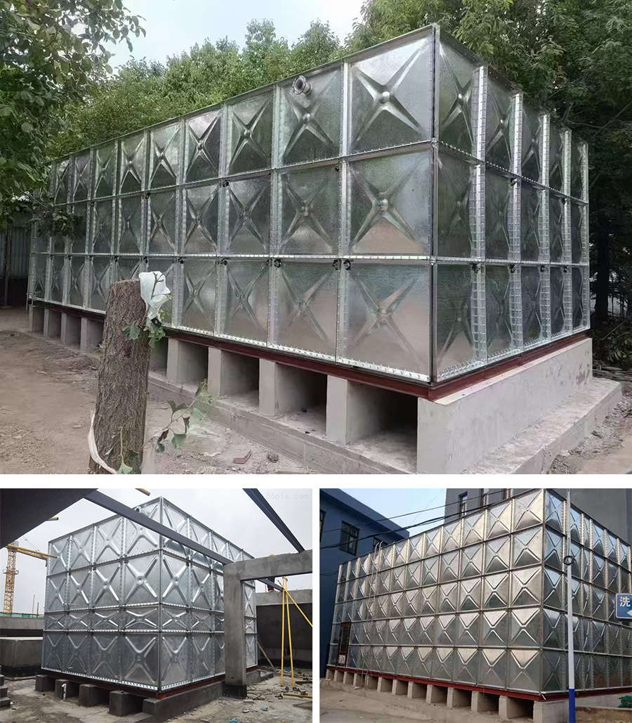 Galvanized Water Tank