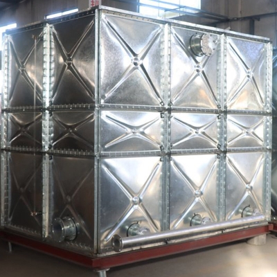 Precio del tanque de agua galvanizado