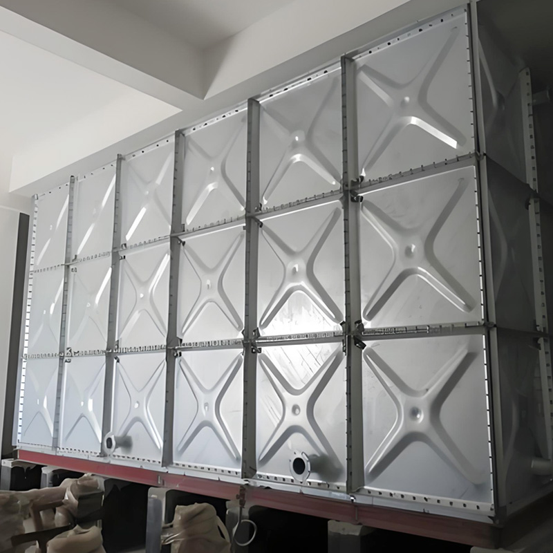 Tangki air pemadam kebakaran galvanis