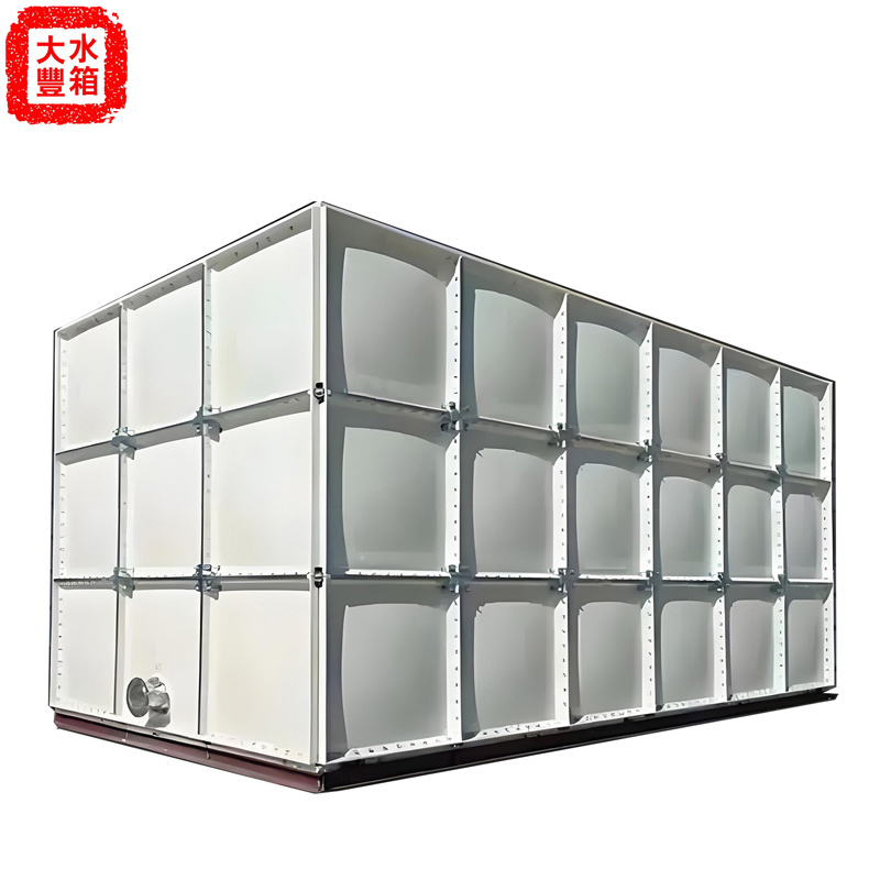 Fire fiberglass water tank