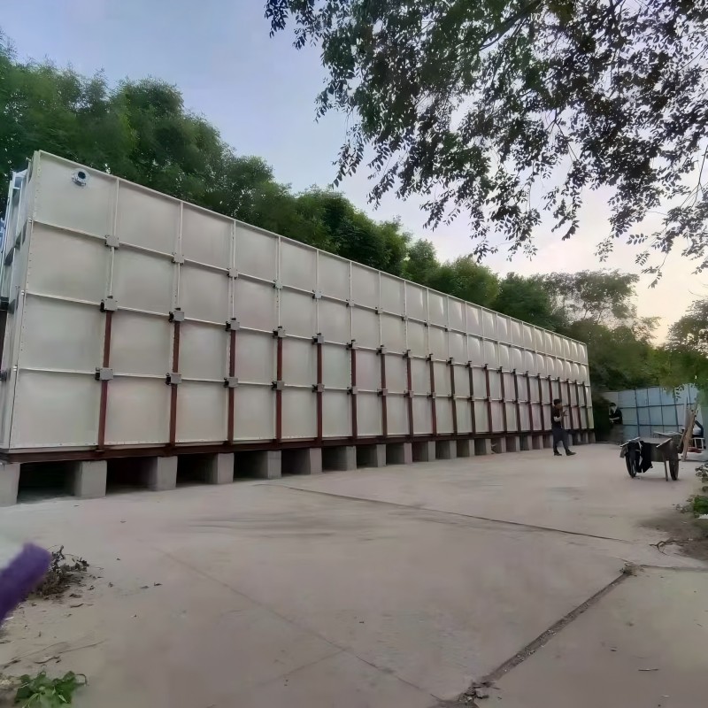 Tanques de agua potable de fibra de vidrio