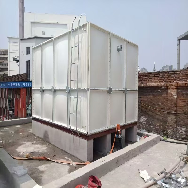 FRP Fire - Control Water Tank