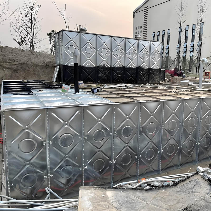 Tanque de agua contra incendios BDF