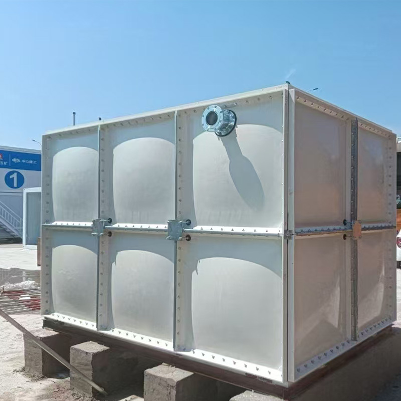 Fiberglass water tank