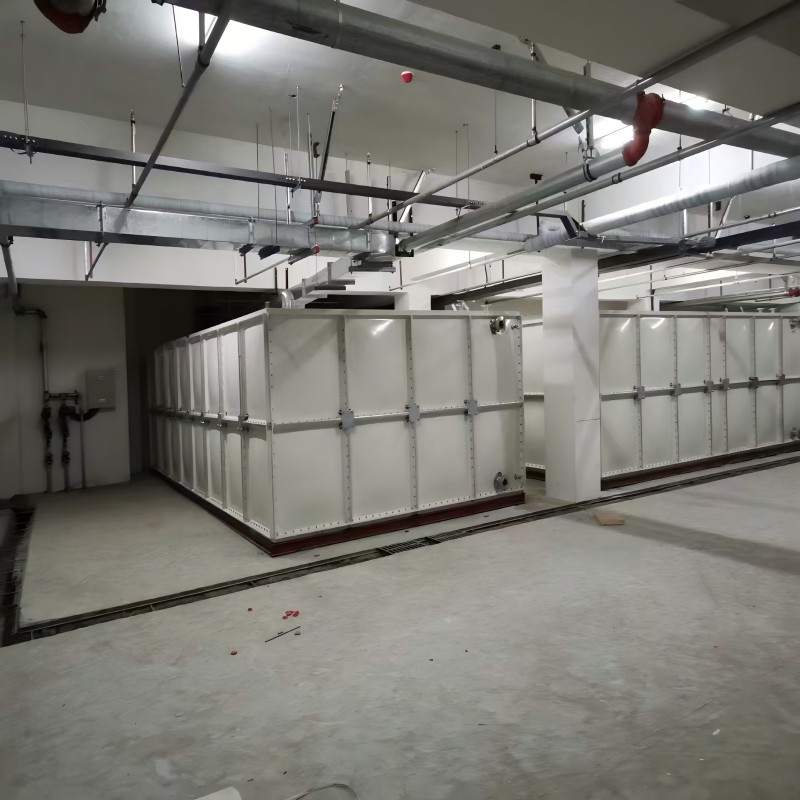 Rectangular Fiberglass Tanks