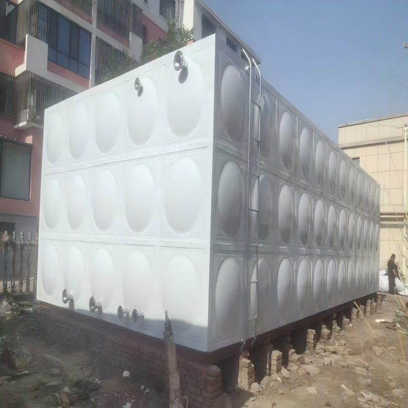 Stainless Steel Fresh Water Tank