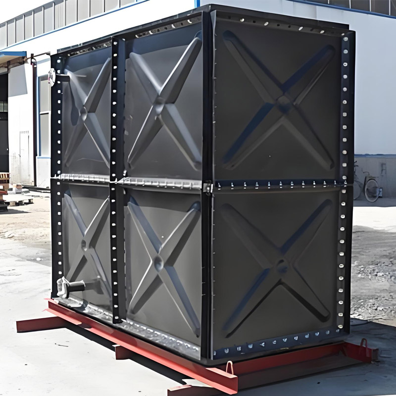 Tanque de agua esmaltado