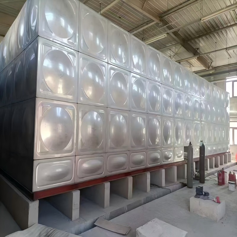 Stainless Steel Formed Water Tank