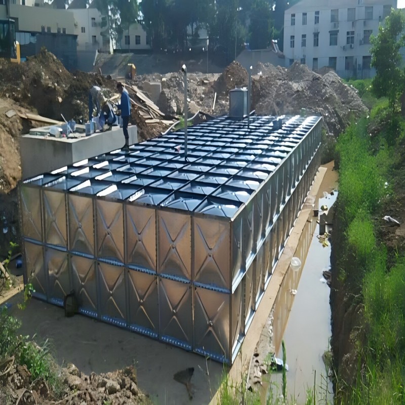 Tanques de agua ensamblados BDF