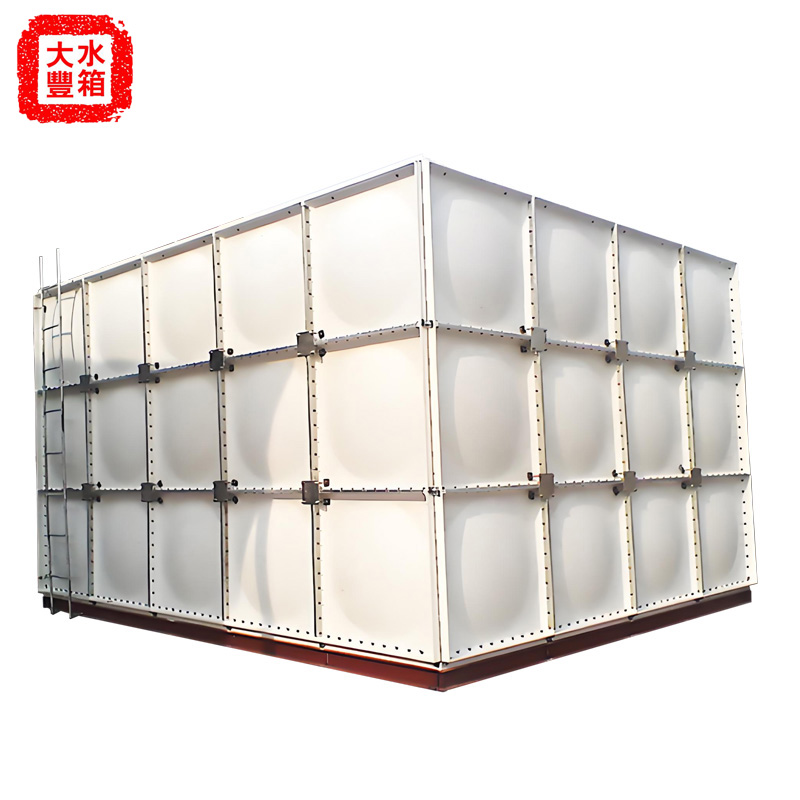 Tangki air prefabrikasi SMC