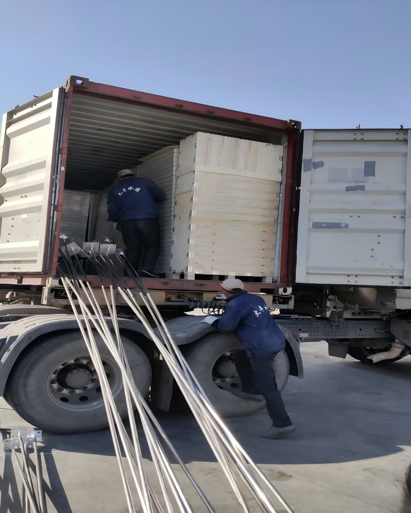 Tanque de almacenamiento de agua de fibra de vidrio