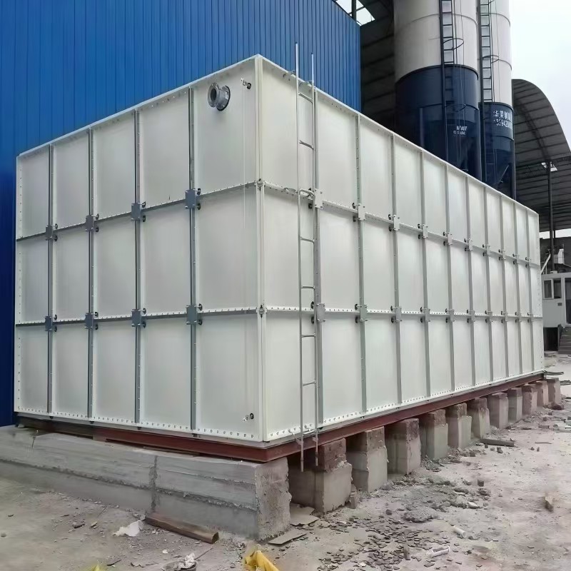 FRP Fire - Control Water Tank