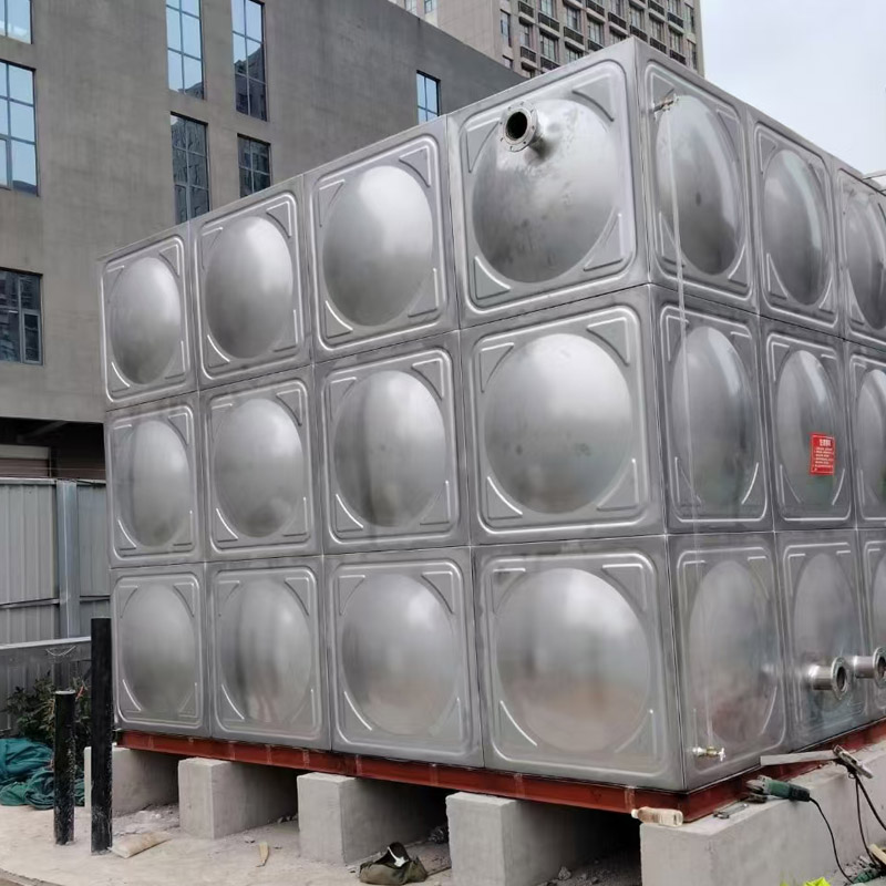stainless steel water tank