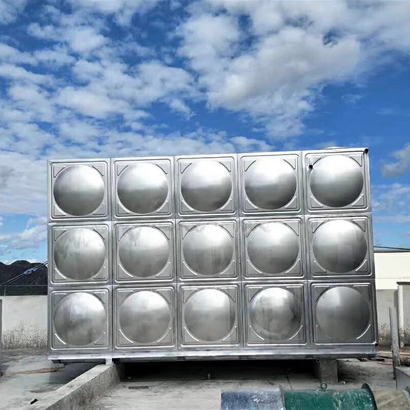 Stainless Steel Drinking Water Storage Tank