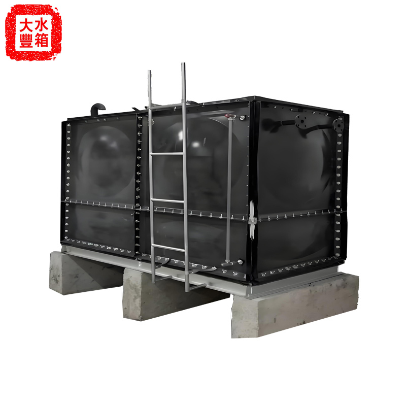 Tangki air pelat baja enamel