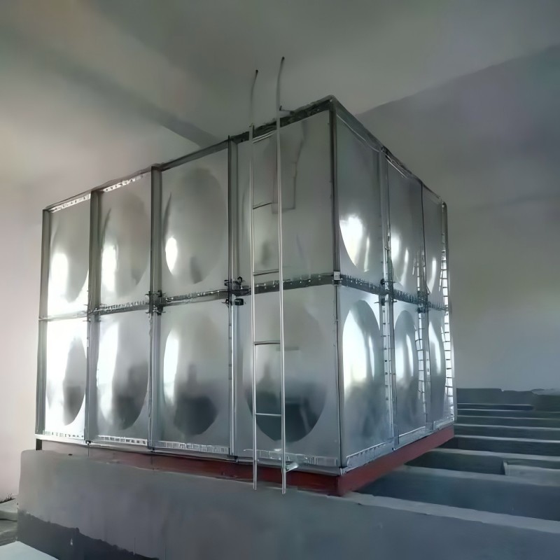 Galvanized Steel Plate Water Tank