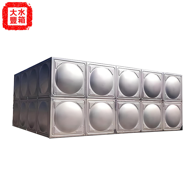 Fire stainless steel water tank