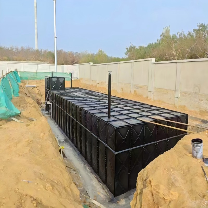 Galvanized Underground Water Tank