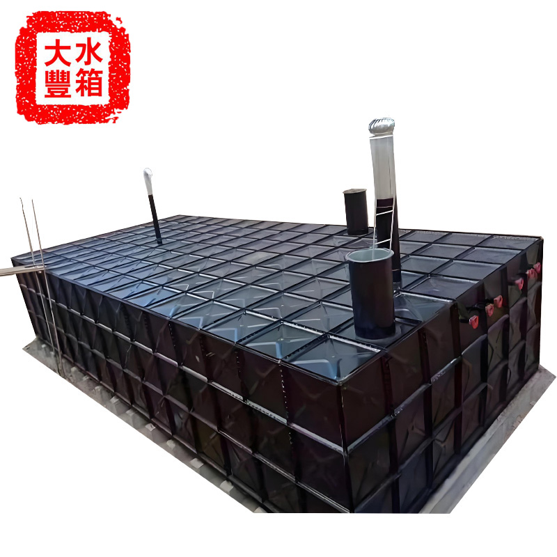 BDF anti floating water tank