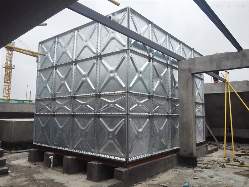 Hot-dip Galvanized Water Tank