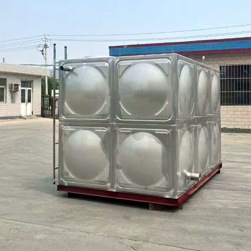 Stainless steel fire water tank