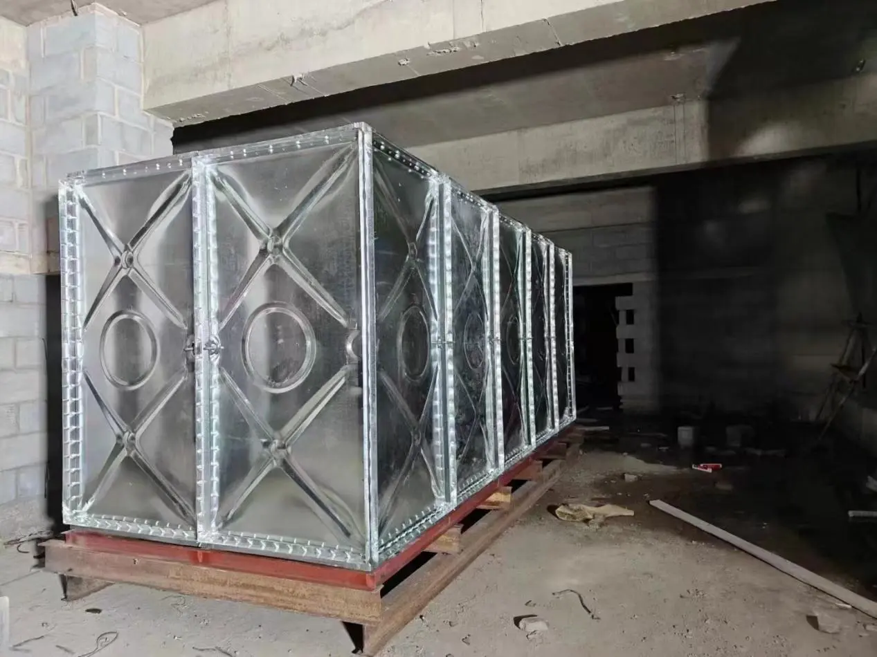 Shanxi Galvanized Steel Water Tank Shanxi Galvanized Steel Water Tank