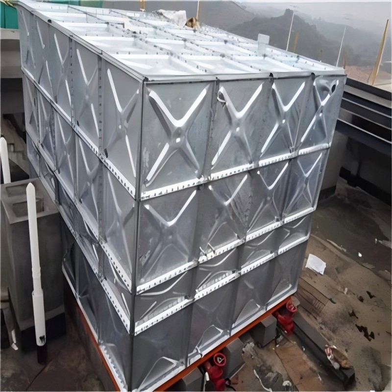 Galvanized Steel Water Tank