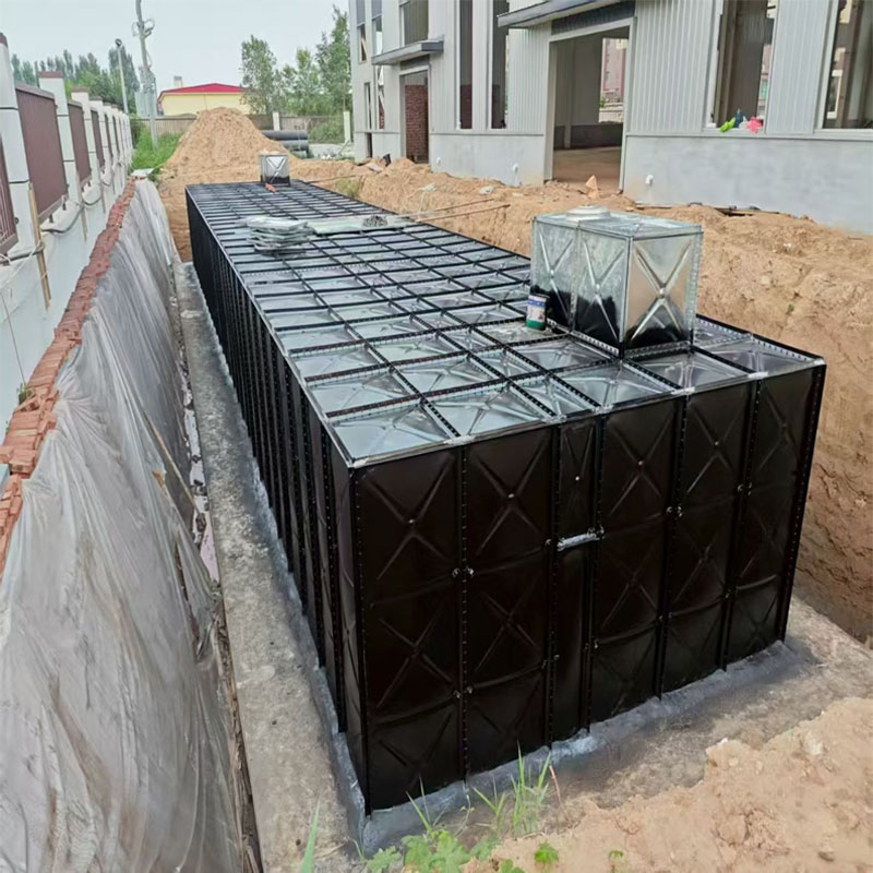 BDF anti floating water tank