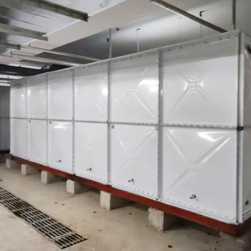 Tangki air pemadam kebakaran fiberglass